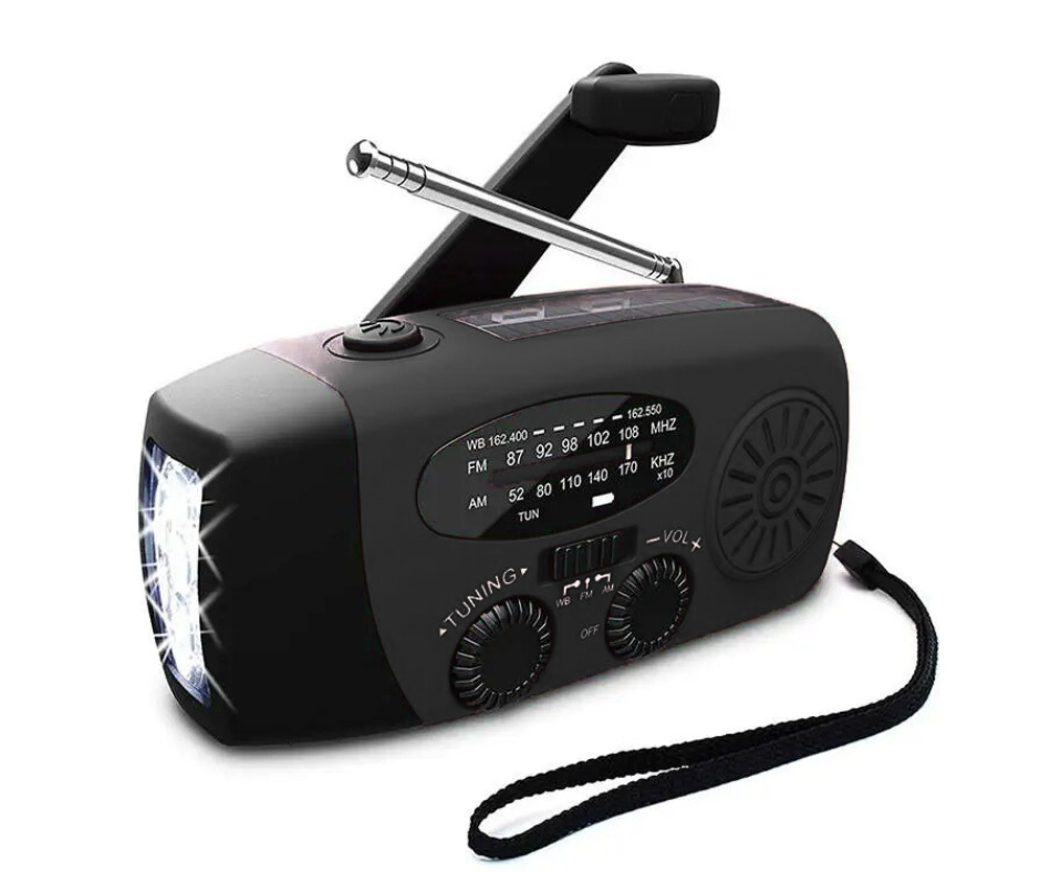 Survoradio™ - 4-in-1 Emergency Radio