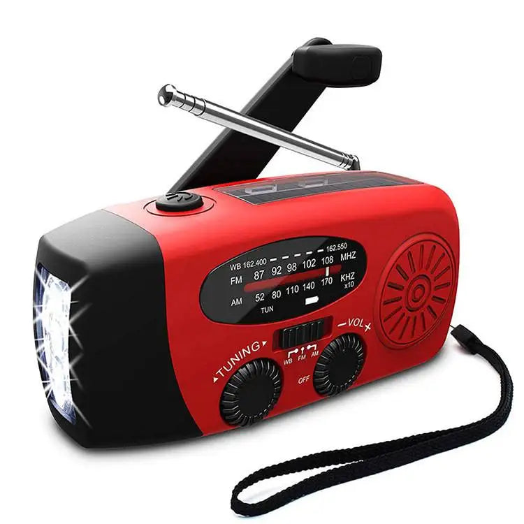 Survoradio™ - 4-in-1 Emergency Radio