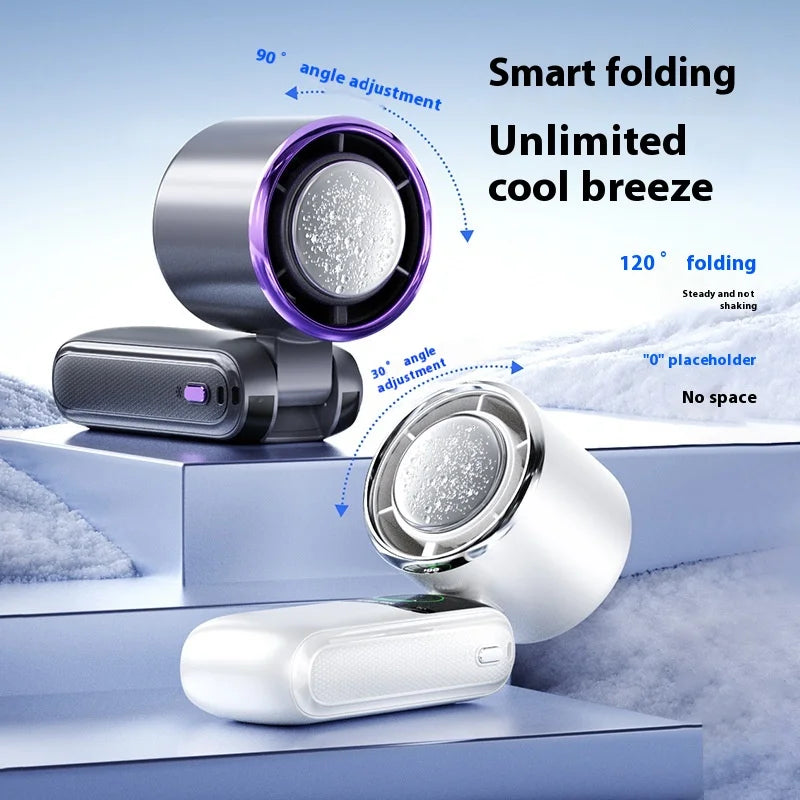 SurvoFan™ - Portable Cooling Handheld Fan