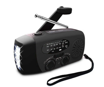 Survoradio™ - 4-in-1 Emergency Radio