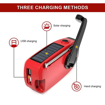 Survoradio™ - 4-in-1 Emergency Radio