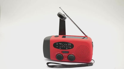 Survoradio™ - 4-in-1 Emergency Radio